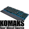 Gaming keyboard COUGAR GAMING Wired, USB