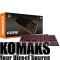 Gaming keyboard COUGAR GAMING Wired, USB