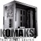 PC Case COUGAR Gemini M - Iron-gray