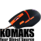 Gaming mouse CANYON Wired, Optical, 4200dpi