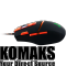 Gaming mouse CANYON Wired, Optical, 4200dpi