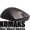 Gaming mouse COUGAR GAMING Wired/Wireless, Optical, 50dpi</br>7200dpi
