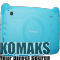 Tablet PRESTIGIO SmartKids 3197, 1 GB, 16 GB