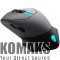 Геймърска мишка Alienware 610M Wired / Wireless Gaming Mouse - AW610M (Lunar Light)