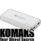 Battery charger CANYON Power bank 20000mAh Li-poly battery