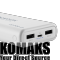 Battery charger CANYON Power bank 20000mAh Li-poly battery