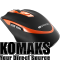 Mouse CANYON Wireless, Optical
