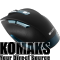 Mouse CANYON Wireless, Optical