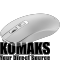 Mouse CANYON Wireless, Optical, 800dpi</br>1600dpi