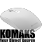 Mouse CANYON Wireless, Optical, 800dpi</br>1600dpi