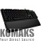 Gaming keyboard LOGITECH Wired, USB 2.0, US English