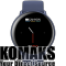 Smart watch CANYON CNS-SW75BL