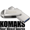 USB flash memory SANDISK 64 GB, USB 3.1 Gen 1, 5 Gbps, Silver