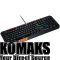 Keyboard CANYON 3in1 Gaming set
