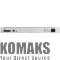 Network switch Ubiquiti USW-Pro-24-POE-EU configurable Gigabit Layer2 and Layer3 switch with auto-...