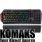 Gaming keyboard COUGAR GAMING Wired, USB