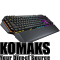Gaming keyboard COUGAR GAMING Wired, USB