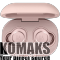 Headset Beoplay E8 2.0 Pink - OTG