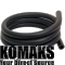 Cooler EKWB EK-Tube ZMT Matte Black 15,9/9,5mm, tubing