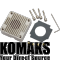 Cooler EKWB EK-DDC Heatsink Housing - Nickel, heatsink upgrade kit