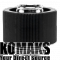 Cooler EKWB EK-STC Classic 10/16 - Black CN, fitting