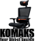 Gaming chair COUGAR Argo Black