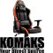 Gaming chair COUGAR Armor Pro Orange