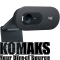 Webcam LOGITECH C505 HD Webcam - BLACK - USB- EMEA - 935