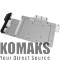 Cooler EKWB EK-Quantum Vector Strix RTX 3080/3090 DRGB - Nickel + Plexi, water block