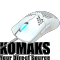 Gaming mouse CANYON mouse Puncher GM-11 RGB 7buttons Wired White