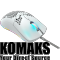 Gaming mouse CANYON mouse Puncher GM-11 RGB 7buttons Wired White