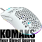 Gaming mouse CANYON mouse Puncher GM-11 RGB 7buttons Wired White