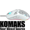 Gaming mouse CANYON mouse Puncher GM-11 RGB 7buttons Wired White