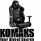 Gaming chair COUGAR Armor Titan PRO - ROYAL