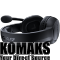 Gaming headphones COUGAR HX330 Gaming Headset