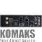 Motherboard AMD AM4 B550/4DDR4/8SATA3