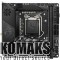 Motherboard MSI MEG_Z590I_UNIFY