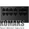 Power supply MSI MPG A750GF Power Supply 750W, 80 PLUS Gold, Japanese capacitors, Fully Modular, Flat ...