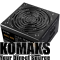 Power supply unit EVGA 550 B5