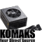 Power supply unit EVGA 750 GQ