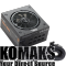 Power supply unit EVGA 750 BQ