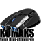 Gaming mouse EVGA Wired