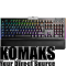 Gaming keyboard EVGA USB 2.0