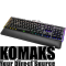 Gaming keyboard EVGA USB 2.0