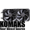 Cooler EVGA CPU Liquid Cooling System