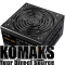 Power supply unit EVGA 850 B5