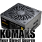 Power supply unit EVGA SuperNOVA 550 GT
