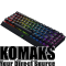 Gaming keyboard RAZER Cable and wireless, USB type C