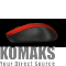 Mouse TRUST Mydo Silent Wireless Mouse RED