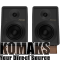 Onkyo Creator Series GX-30ARC Powered Speakers, Black, pair